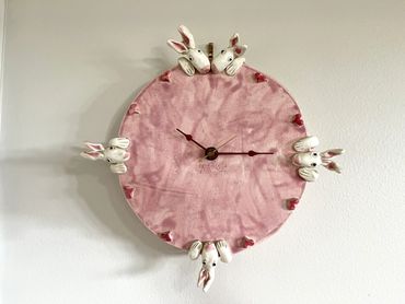 Bunny clock