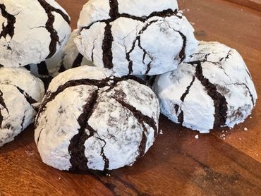 Chocolate Crinkle