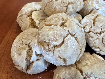 Brown Butter Cinnamon Crinkle