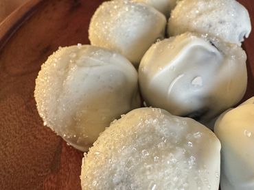 Oreo Snow Balls