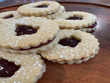 Raspberry Linzer