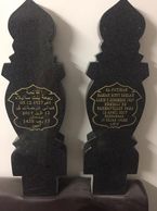 Batu nisan granite grey perempuan