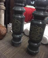 Batu nisan granite hijau lelaki