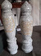 Batu nisan granite grey