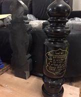 Batu nisan granite hitam lelaki