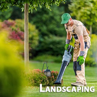 Work landscaping jobs