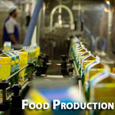Work on food production lines