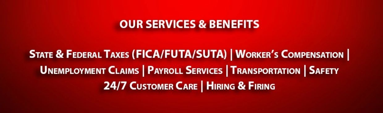 Services and Benefits PRONTO offers