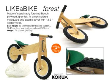 catalog page for the LIKEaBIKE Forest