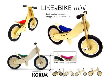 catalog page for the LIKEaBIKE Mini