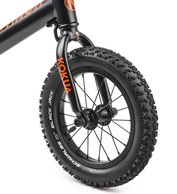 detail view of the LIKeaBIKE Jumper Schwalbe Blackjack tires