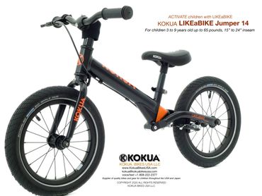 the best balance bike , stryder bike, likeabike jumper 14 , 14" balance bike, 14" wheel bike