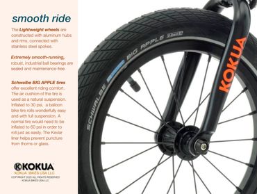 schwalbe big apple tires with kevlar liner