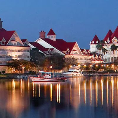 Walt Disney's Grand Floridian Resort - Deluxe Disney Resort - Magic Kingdom Reort - Orlando Vacation