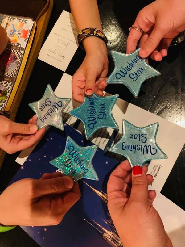 Wishing Stars from Cinderella's Royal Table in the Magic Kingdom