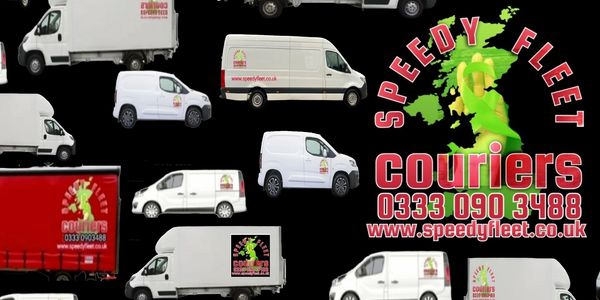 Speedy fleet deliveries. Couriers in Stoke On Trent