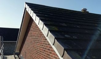 Dry Verge System Island Imperial Roofing Ltd
