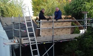 Boathouse roof Island Imperial Roofing