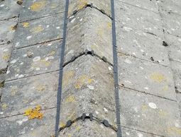 Dry Ridge System Island Imperial Roofing