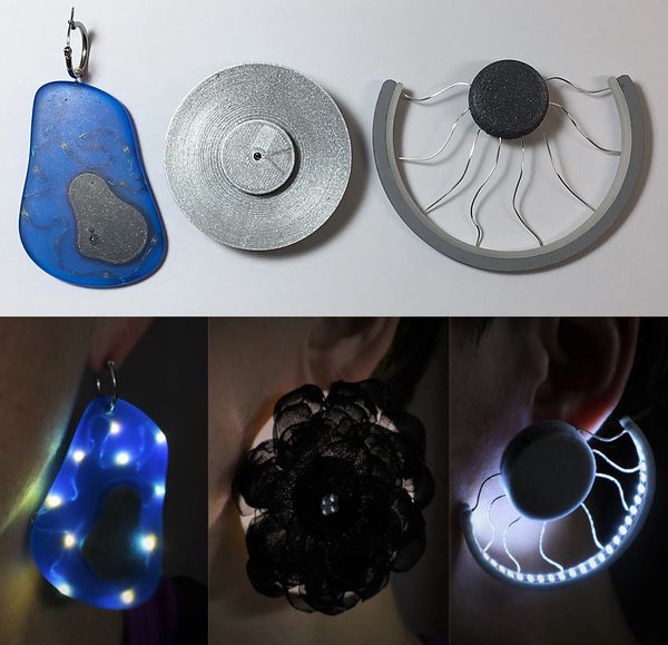 Physical prototypes to explore, test and validate aesthetics, materials, ergonomics and fabrication.