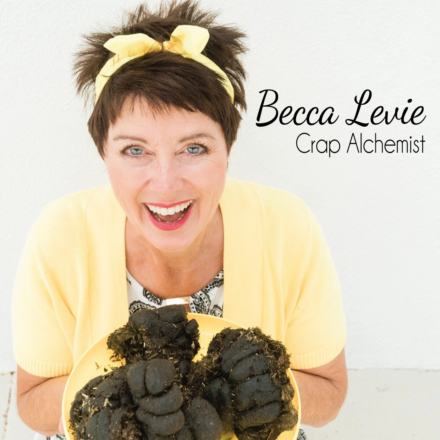 Becca Levie Crap Alchemist Speaker