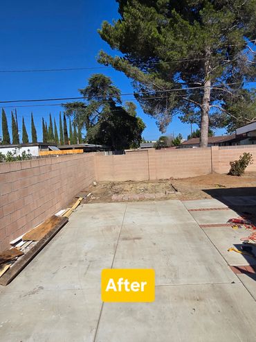Shed Demo & Removal After