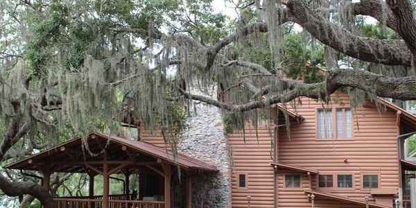 Camp Helen events party weddings rustic cabin