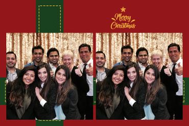 Photo booth fun for your event, wedding, or party! Here is a sample template!