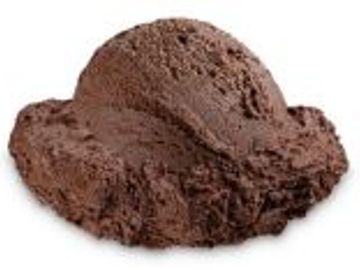 Dark Chocolate flavored Ice Cream