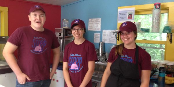 Our scoopers are always ready to help!
