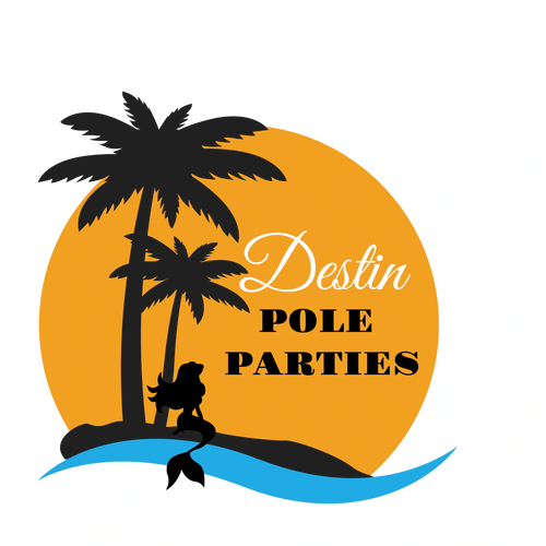 Destin Bachelorette Pole Party #destinflorida #poleparty #bachelorette #birthday #poledance
