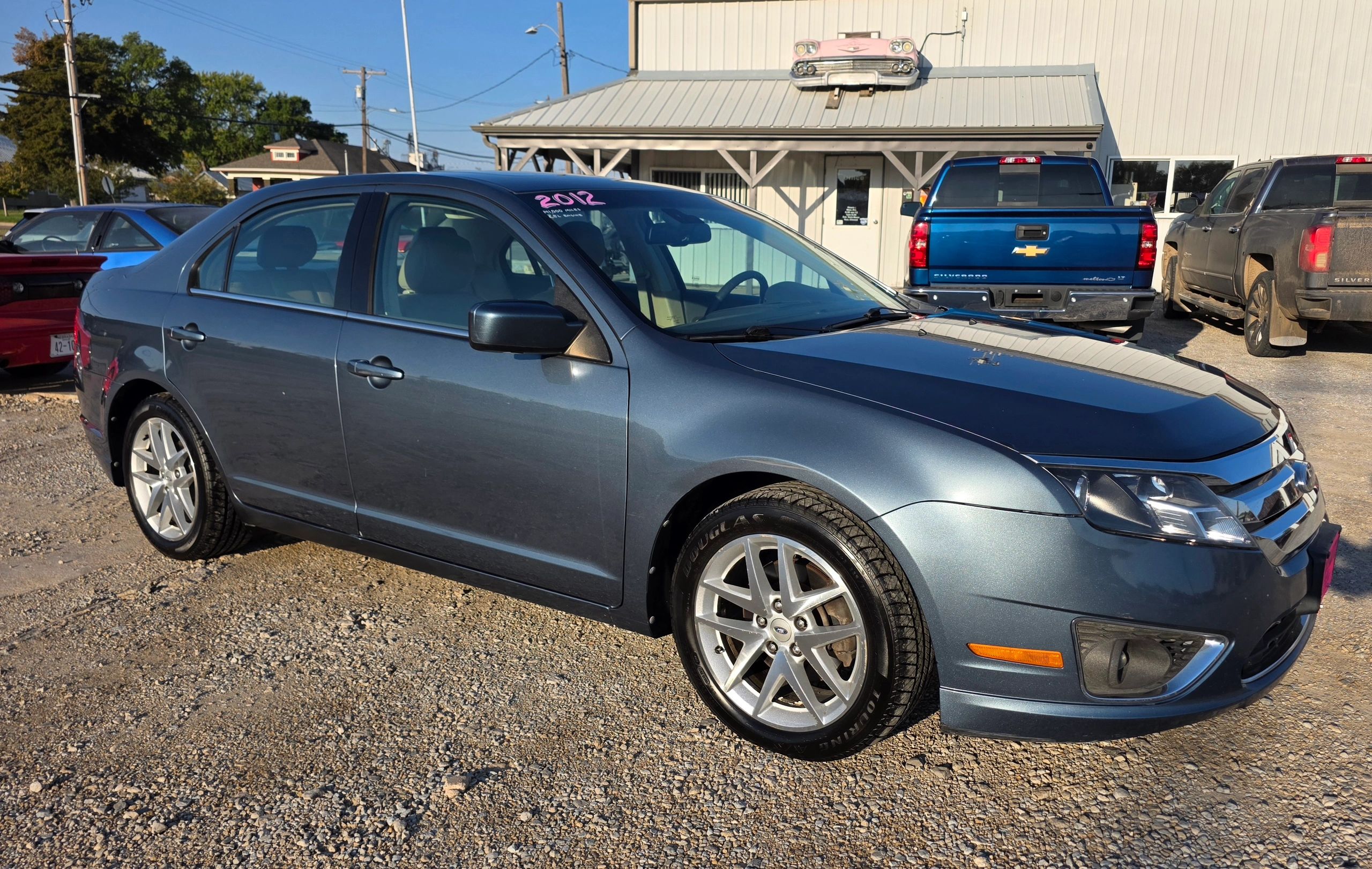 2012 Ford Fusion SEL's photo