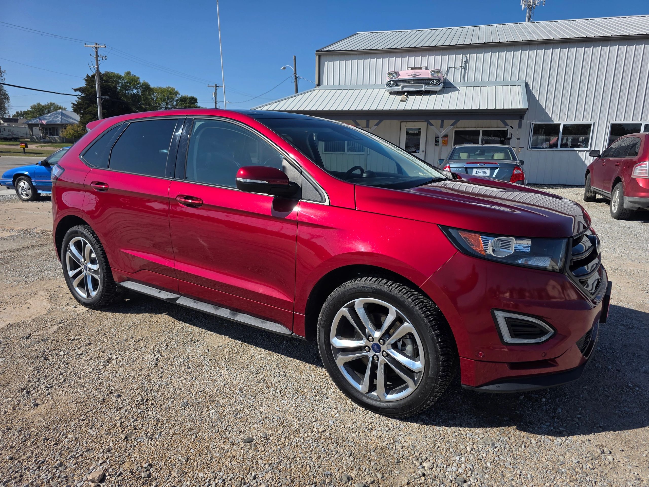 2015 Ford Edge Sport's photo