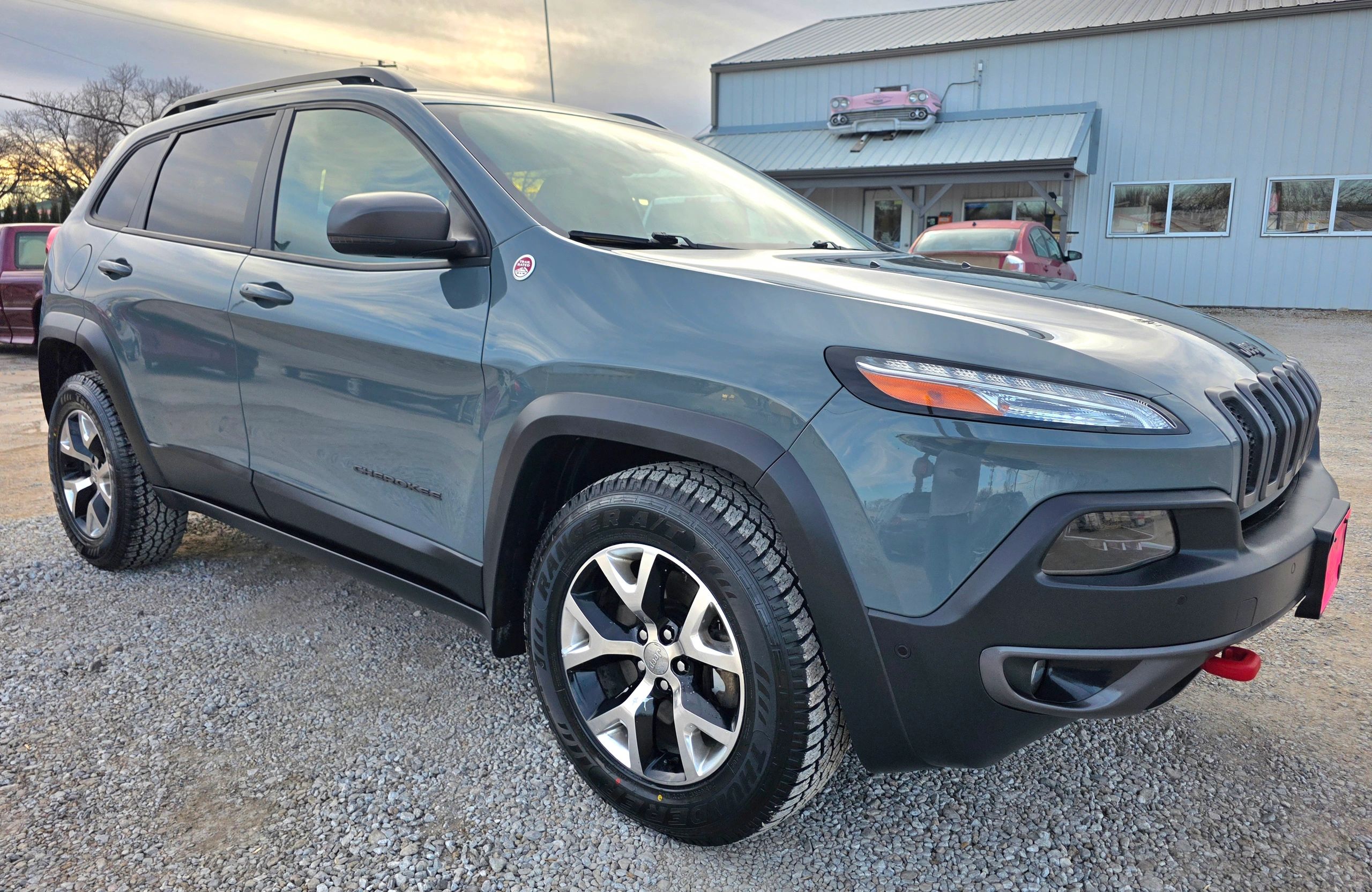 2015 Jeep Cherokee Trailhawk's photo