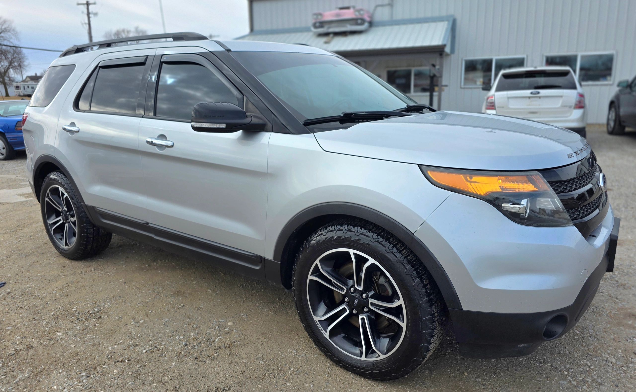2014 Ford Explorer Sport's photo