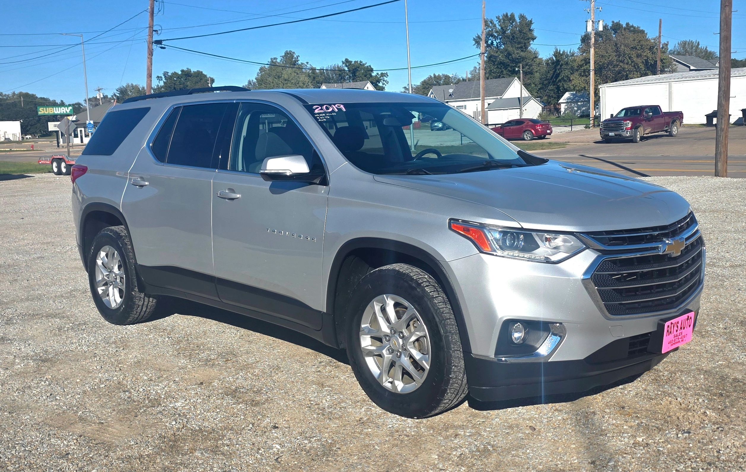 2019 Chevrolet Traverse 1LT