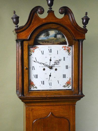 antique montrose clock