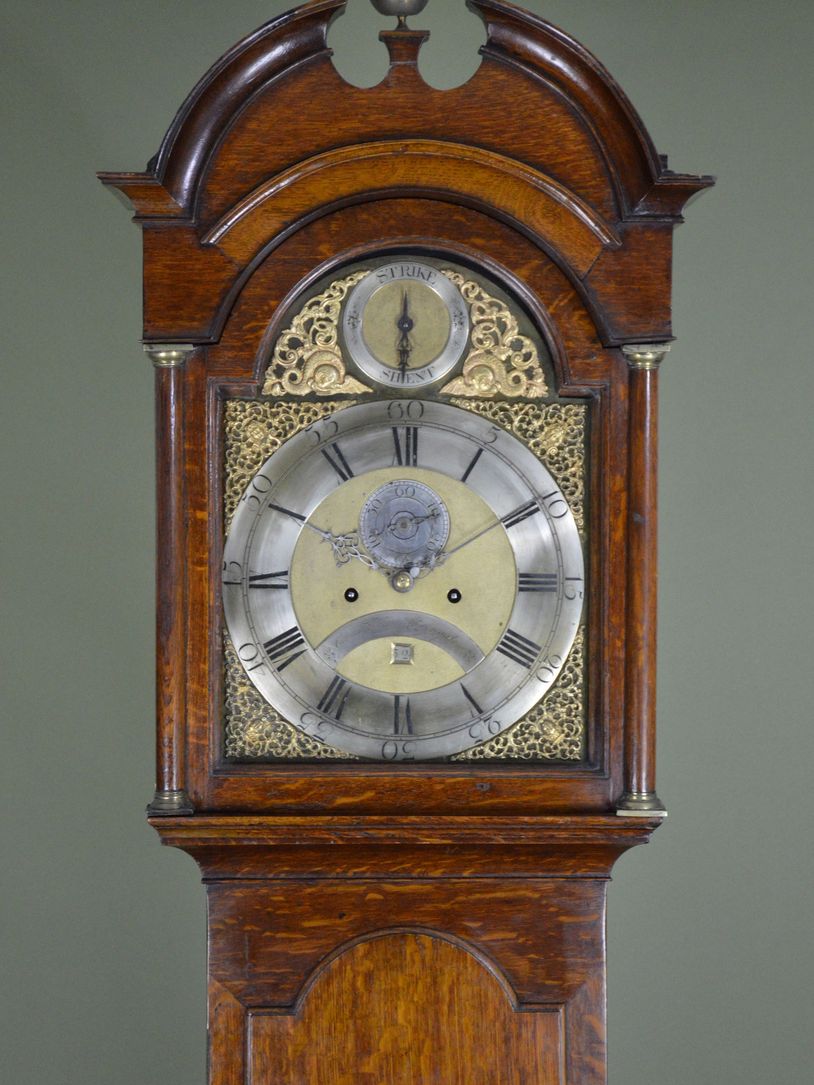 longcase clock
