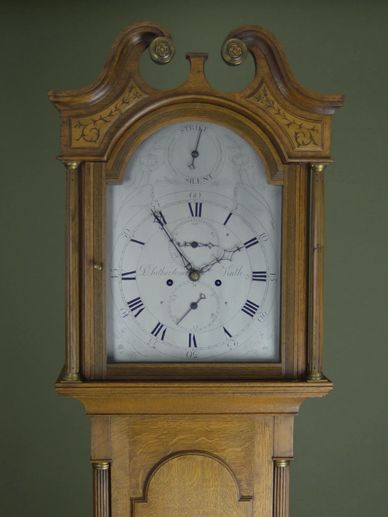 Scottish Antique Longcase clock made by David Sutherland, Keith.