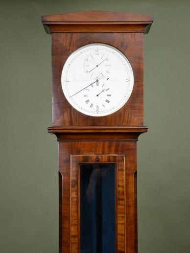 Edinburgh longcase regulator clock