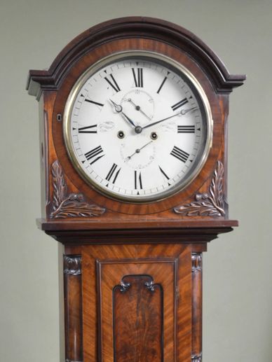 antique scottish clock