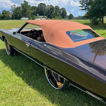 Convertible Tops, Convertible Top Repairs