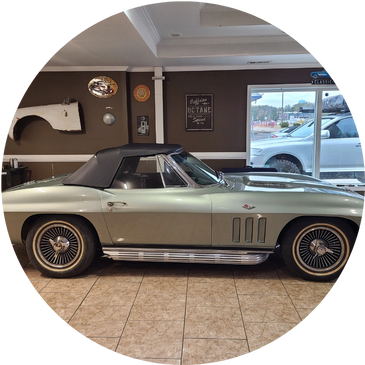 Convertible Tops, Corvette