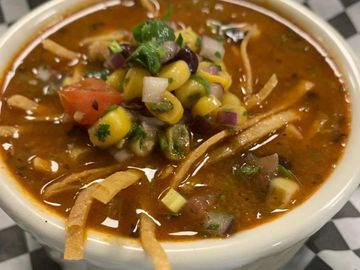House made Chicken Tortilla soup