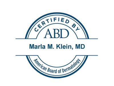 Marla Klein MD - Board Certified Dermatologist since 1997