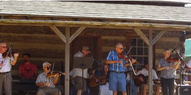 Get your toe tappping!
A great opportunity for Old Tyme Fiddlers to play and enjoy the 'Fellowship o