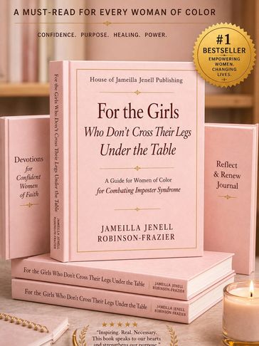 Book for women of color about confidence and healing.