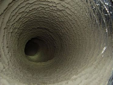 Before cleaning air duct