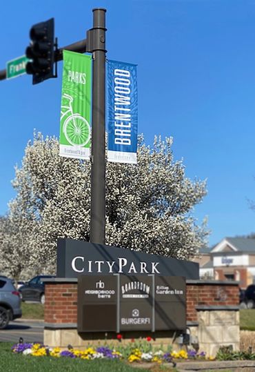 City of Brentwood, Tennessee Pole Banners