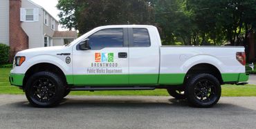 City of Brentwood, Tennessee Community Logo Truck Design